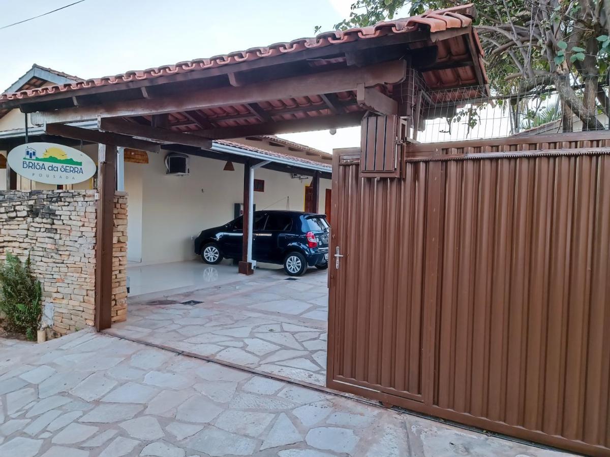 Brisa Da Serra Hotel Pousada Pirenopolis Bagian luar foto