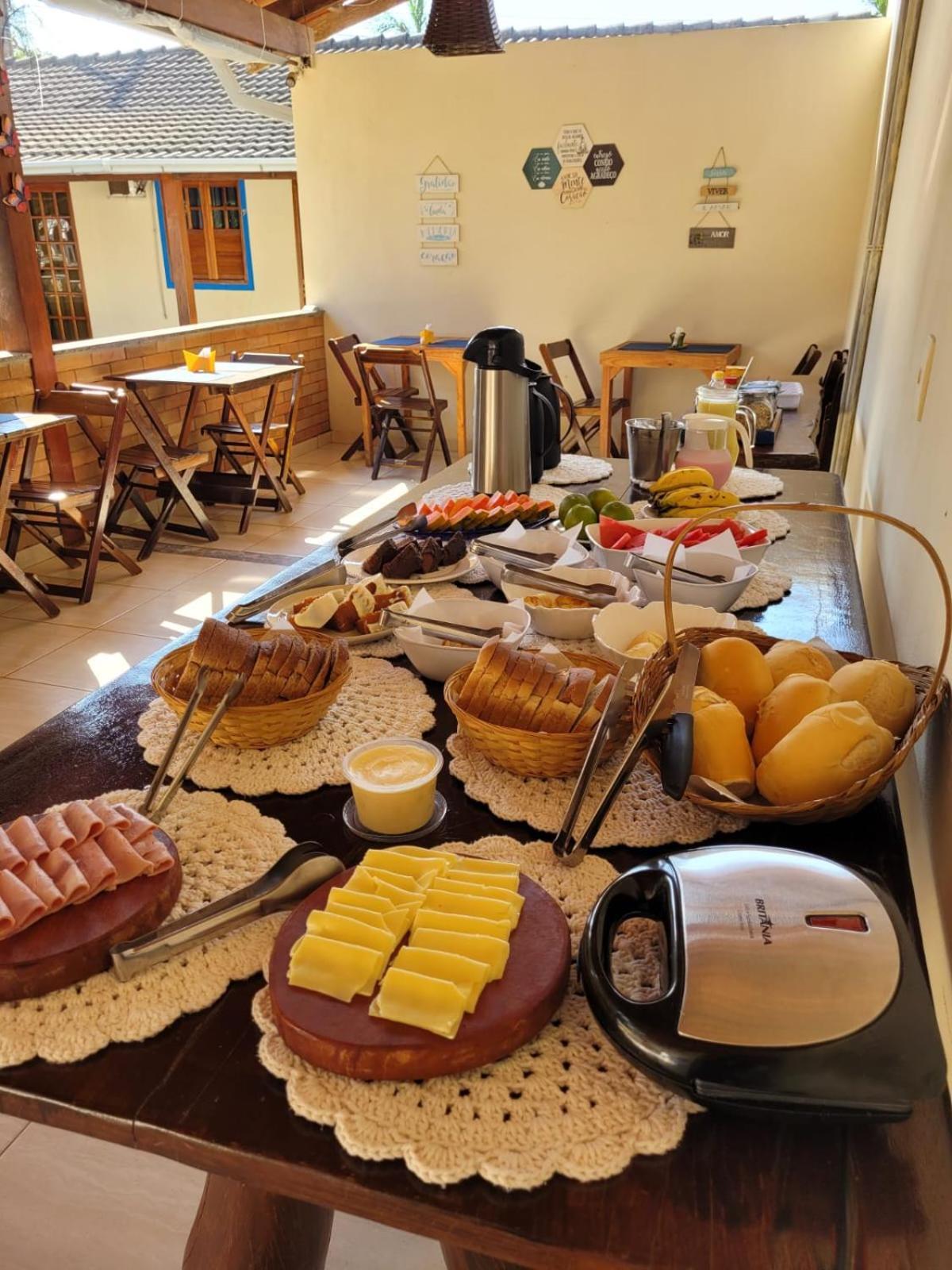 Brisa Da Serra Hotel Pousada Pirenopolis Bagian luar foto