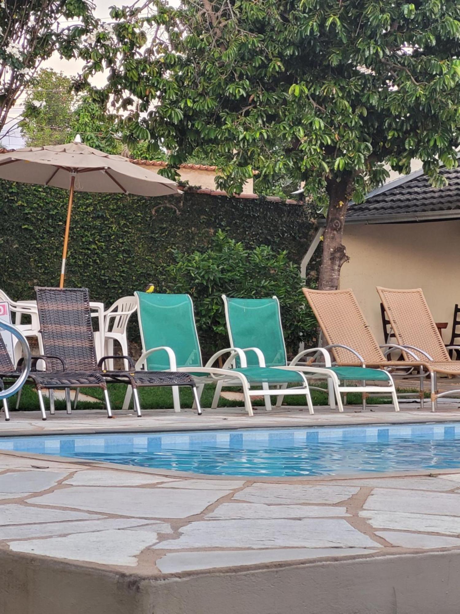 Brisa Da Serra Hotel Pousada Pirenopolis Bagian luar foto