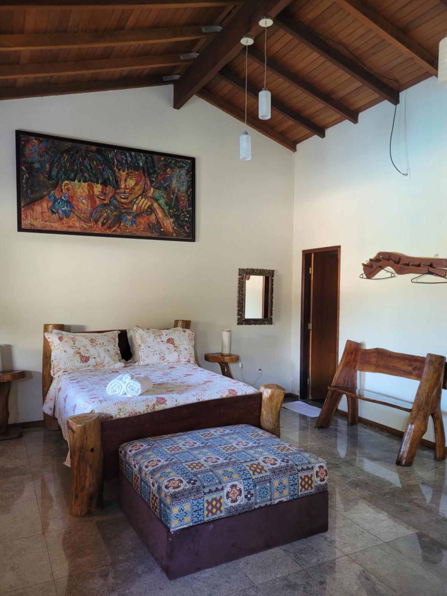Brisa Da Serra Hotel Pousada Pirenopolis Bagian luar foto
