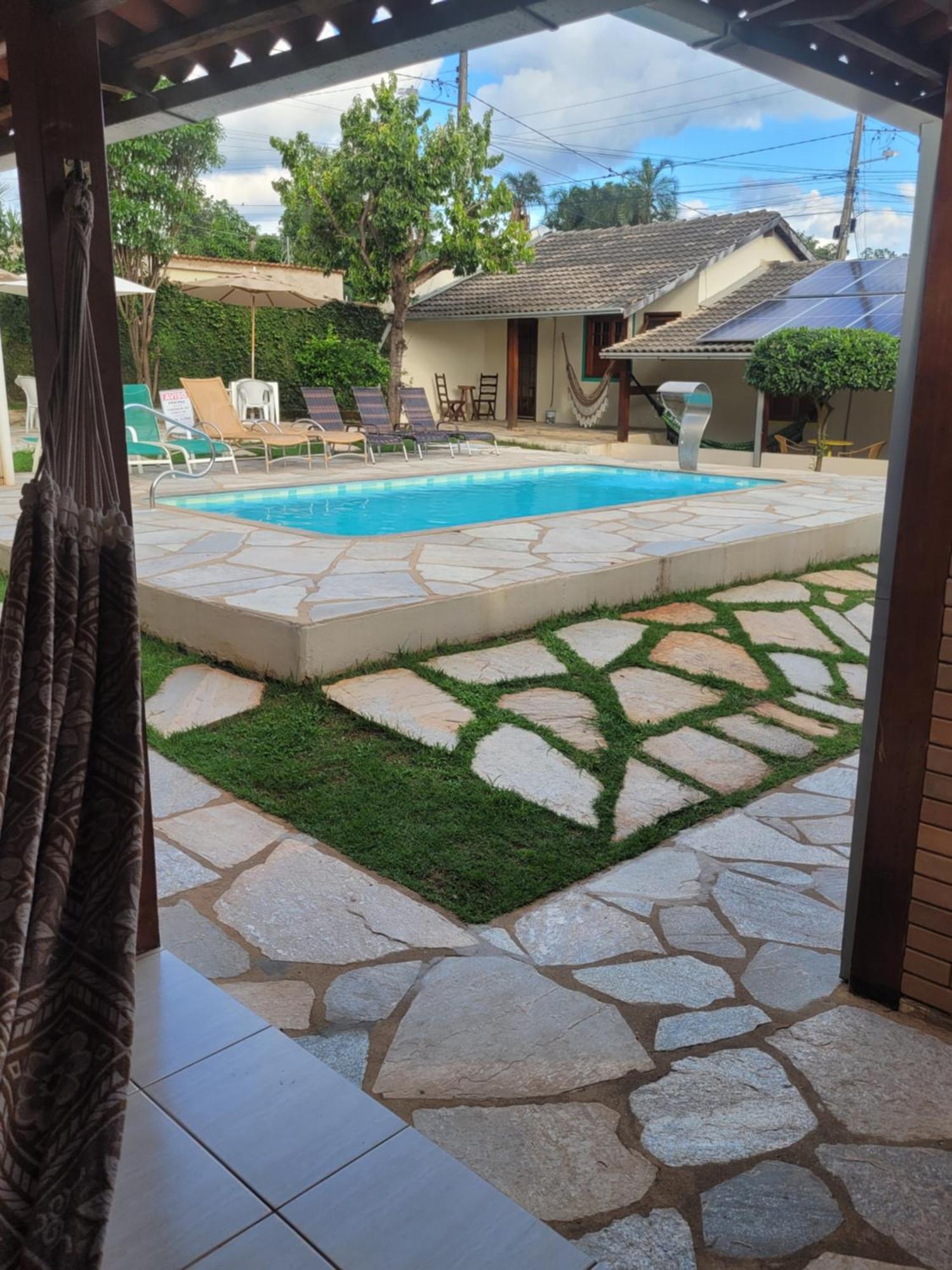 Brisa Da Serra Hotel Pousada Pirenopolis Ruang foto