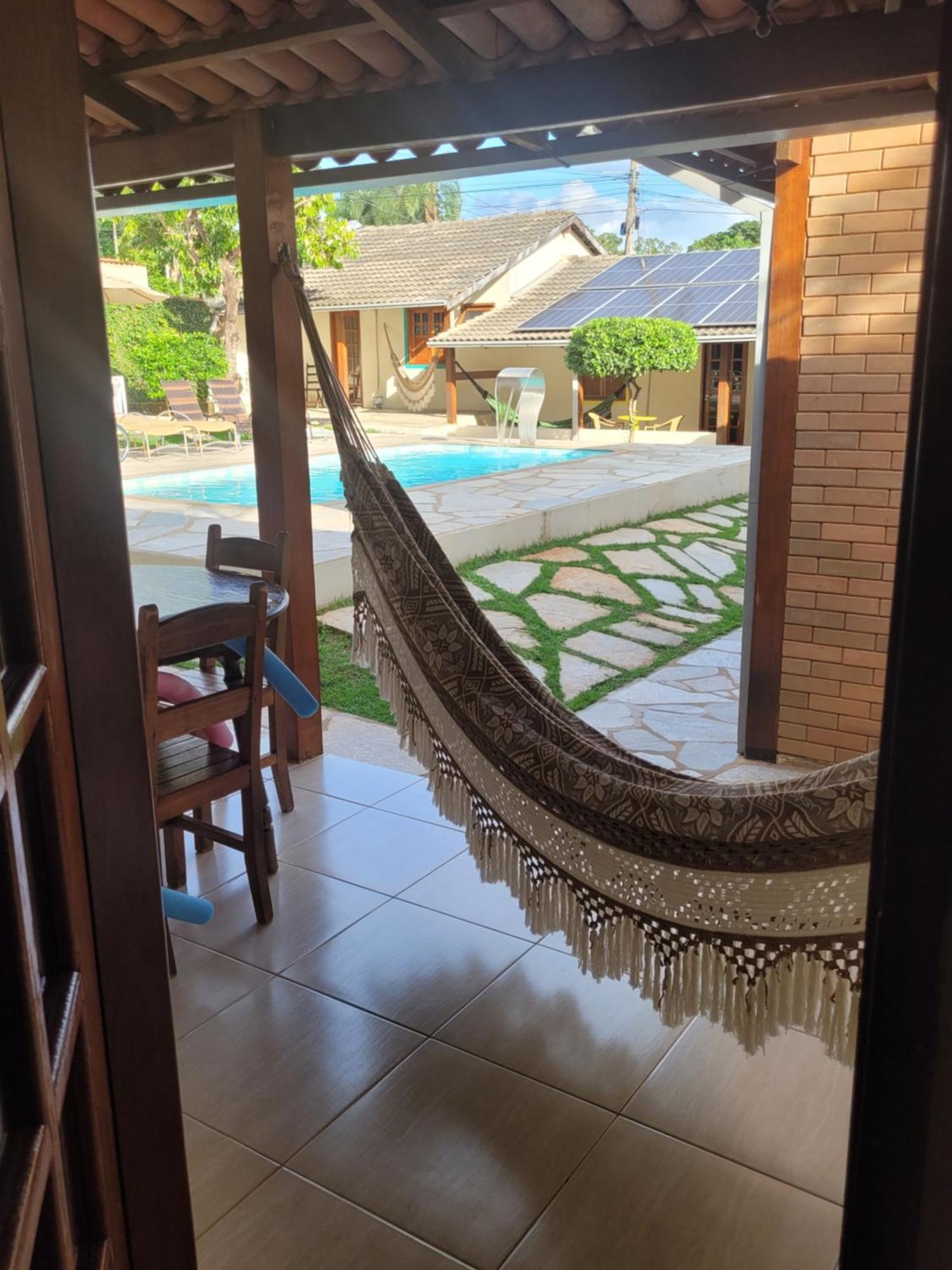 Brisa Da Serra Hotel Pousada Pirenopolis Ruang foto